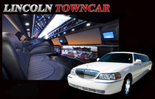 Stretch INTERIOUR Montreal Limousine