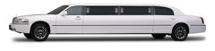120" Lincoln Town car Stretch